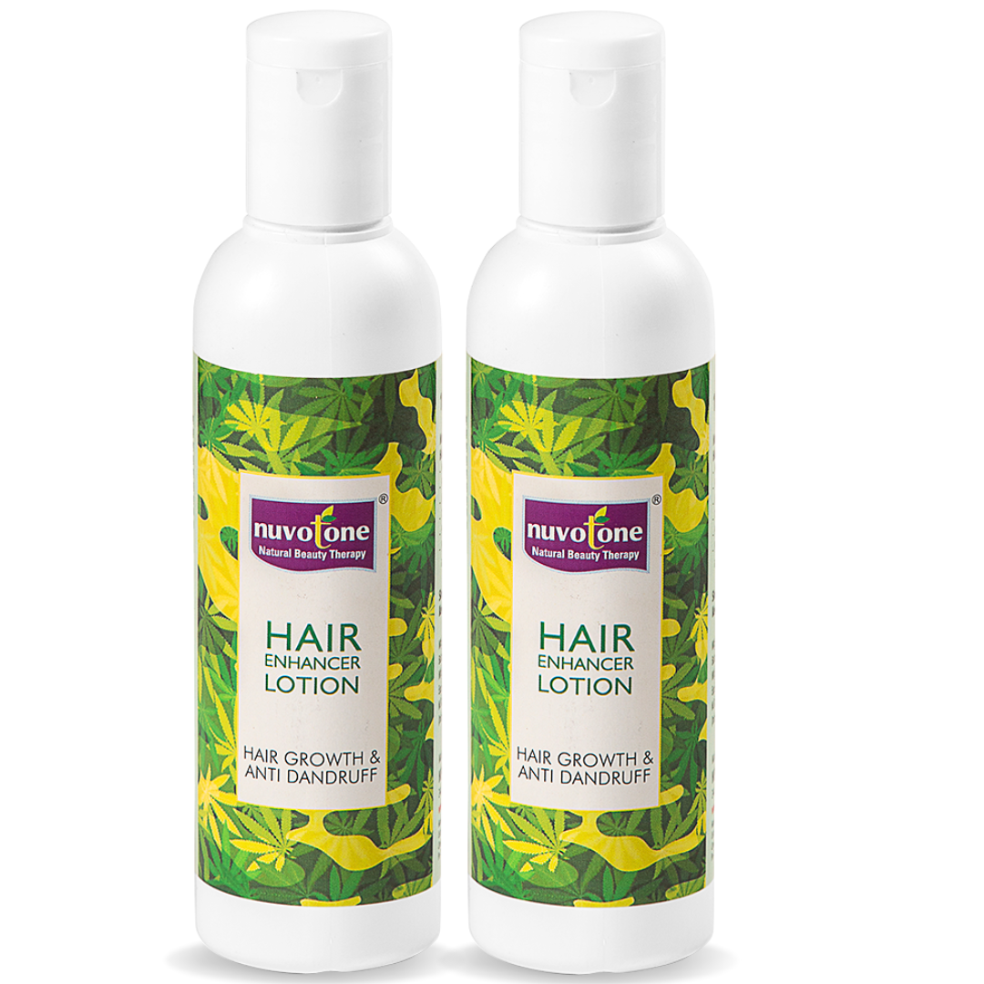 Hair Enhancer Lotion for Healthy Hair & Scalp (Pack of 2)